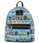 Pop! by Loungefly DC Comics - Chibi Lineup Mini Backpack - Book