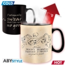 Harry Potter Marauder Heat Change Mug - Book