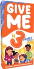 Give Me 3 Family Game - Book