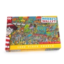 Where's Wally The Wild Wild West  1000pc Puzzle - Book