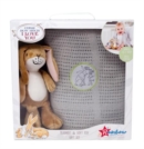 GHMILY SOFT TOY & BLANKET GIFT SET - Book