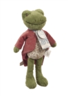 Signature Jeremy Fisher Deluxe Soft Toy 34 cm - Book