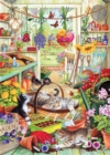Allotment Kittens 1000 Piece Jigsaw - Book