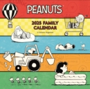 Peanuts Planner Wall Calendar 2025 - Book