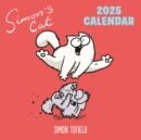 Simon's Cat Square Wall Calendar 2025 - Book