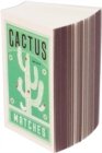 Matchbox notepad - Cactus - Book