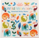 Sticky note set  - Wild Wonders - Book
