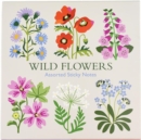 Sticky note set - Wild Flowers - Book