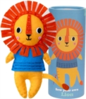 Felt Craft Kit - Sew Your Own Lion - Book