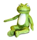 Room on the Broom Frog Soft Toy (17 cm / 7 inch) - Book