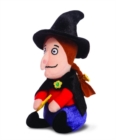 Room on the Broom Witch Soft Toy 15cm - Book