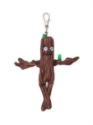 The Gruffalo Stick Man Soft Backpack Clip 14cm - Book