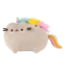 Pusheenicorn Blushing Plush Toy - Book