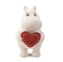 Moomin Standing with Heart Plush Toy - Book