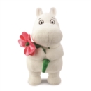Moomin Standing with Pink Flower Plush Toy - Book