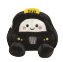 PP Black Taxi Plush Toy - Book