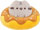 Pusheen in a Chocolate Donut Soft Toy - Book