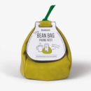 Bookaroo Little Bean Bag Phone Rest - Chartreuse - Book