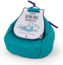 Bookaroo Bean Bag Reading Rest - Turquoise - Book
