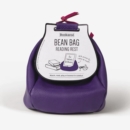 Bookaroo Bean Bag Reading Rest - Purple - Book