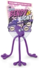 The Super Bendy Light - Purple - Book