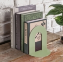 The Pop Up Book End - Fern - Book