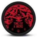 Batman (Time For A Hero) Desk Clock - Book