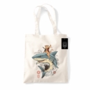 Vincent Trinidad (Catana Shark) Natural Tote Bag - Book
