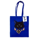 Tobe Fonseca (Cat Tarot Death) Blue Tote Bag - Book