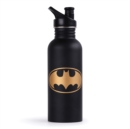 Batman (Logo) Metal Canteen Bottle - Book