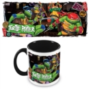 Teenage Mutant Ninja Turtles : Mutant Mayhem (Turtle Power) Black 11oz/315ml Coloured Inner Mug - Book