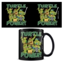 Teenage Mutant Ninja Turtles (Classic) 11oz/315ml Black Mug - Book