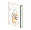 Winnie The Pooh (Stop And Smell The Flowers) A5 Premium Notebook - Book
