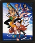 One Piece (Straw Hat Pirates Assault) - Framed - Book