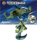 Airfix QUICKBUILD - APACHE Model Toy - Book