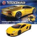 Airfix QUICKBUILD - LAMBORGHINI AVENTADOR Model Toy - Book