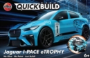 Airfix QUICKBUILD - JAGUAR I-PACE ETROPHY Model Toy - Book