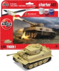 Airfix STARTER SET - TIGER 1 Model Toy - Book