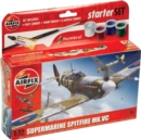 Airfix STARTER SET - SUPERMARINE SPITFIRE MKVC Model Toy - Book