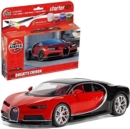 Airfix STARTER SET - BUGATTI CHIRON Model Toy - Book