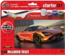 Airfix STARTER SET - NEW MCLAREN 765 Model Toy - Book