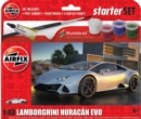 Airfix STARTER SET - LAMBORGHINI HURACAN Model Toy - Book