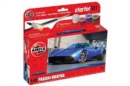 Airfix STARTER SET - PAGANI HUAYRA Model Toy - Book