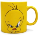 Boxed Looney Tunes Tweety Pie Embossed Mug - Book