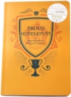 Harry Potter - Proud Hufflepuff A5 Notebook - Book