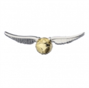 GOLDEN SNITCH PIN BADGE - Book