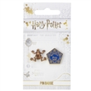 HP Chocolate Frog Pin Badge - Book
