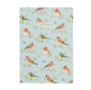 Sass & Belle Garden Birds A5 Notebook - Book