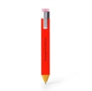 Pen Bookmark Red with Refills - Book