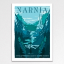 Narnia Vintage Travel Poster A3 Art Print - Book